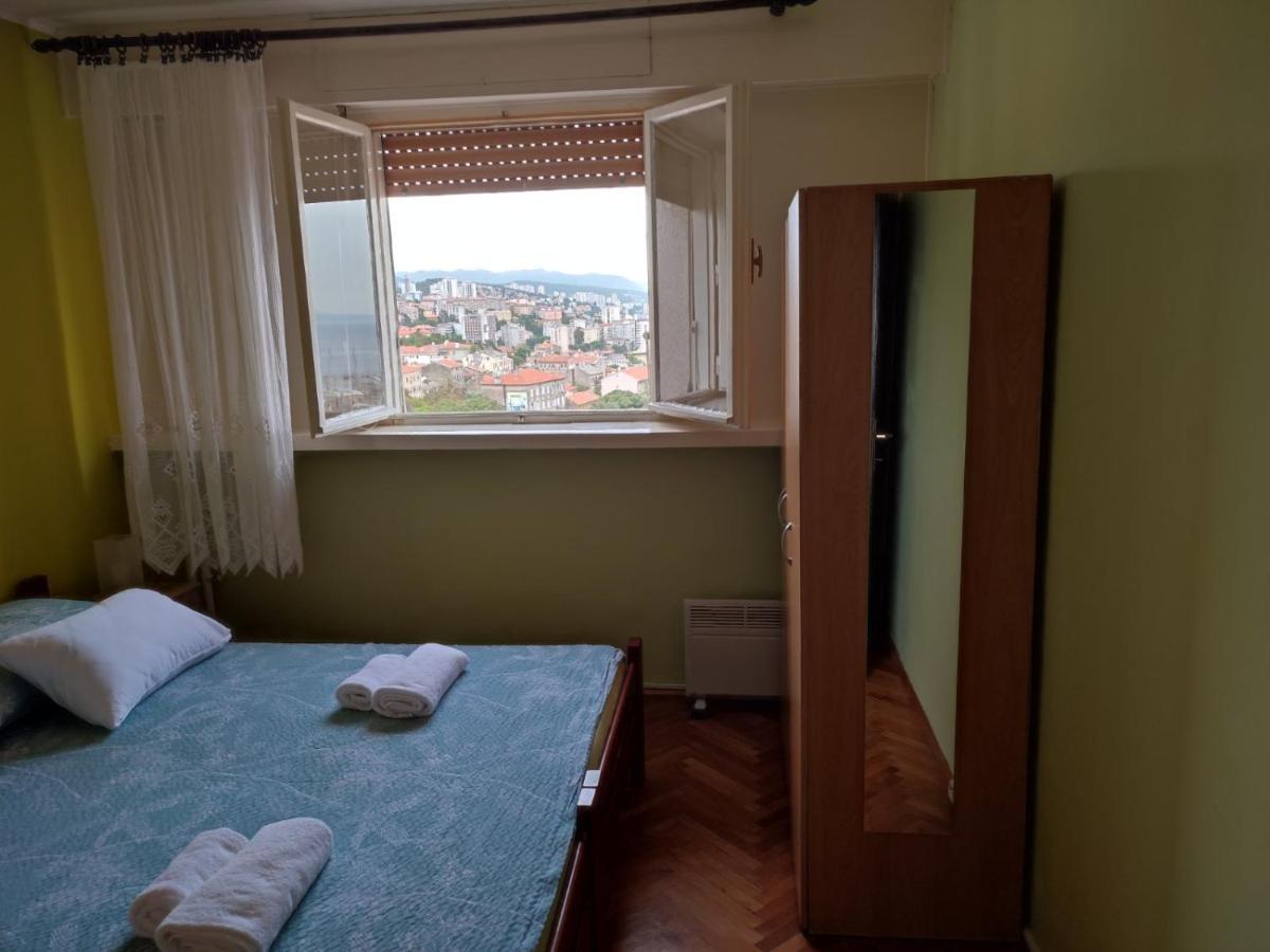 Apartment Bella Rijeka Bagian luar foto