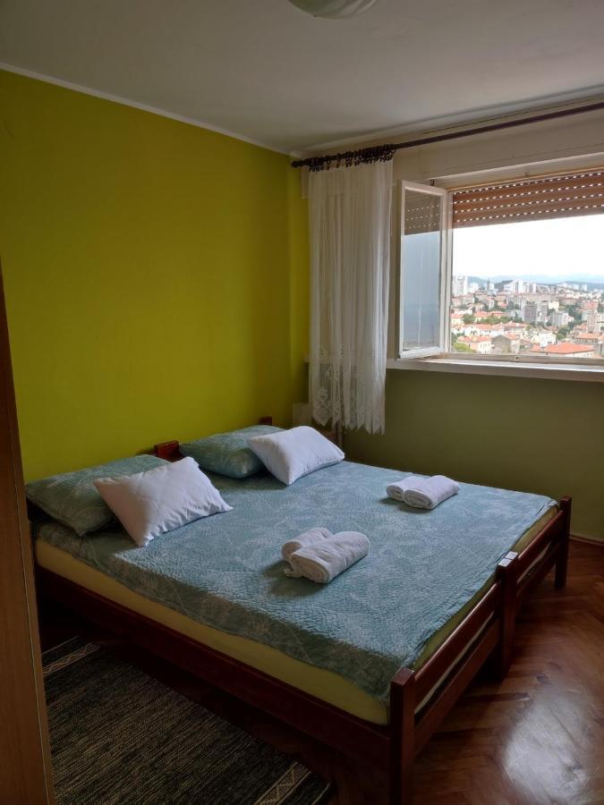 Apartment Bella Rijeka Bagian luar foto