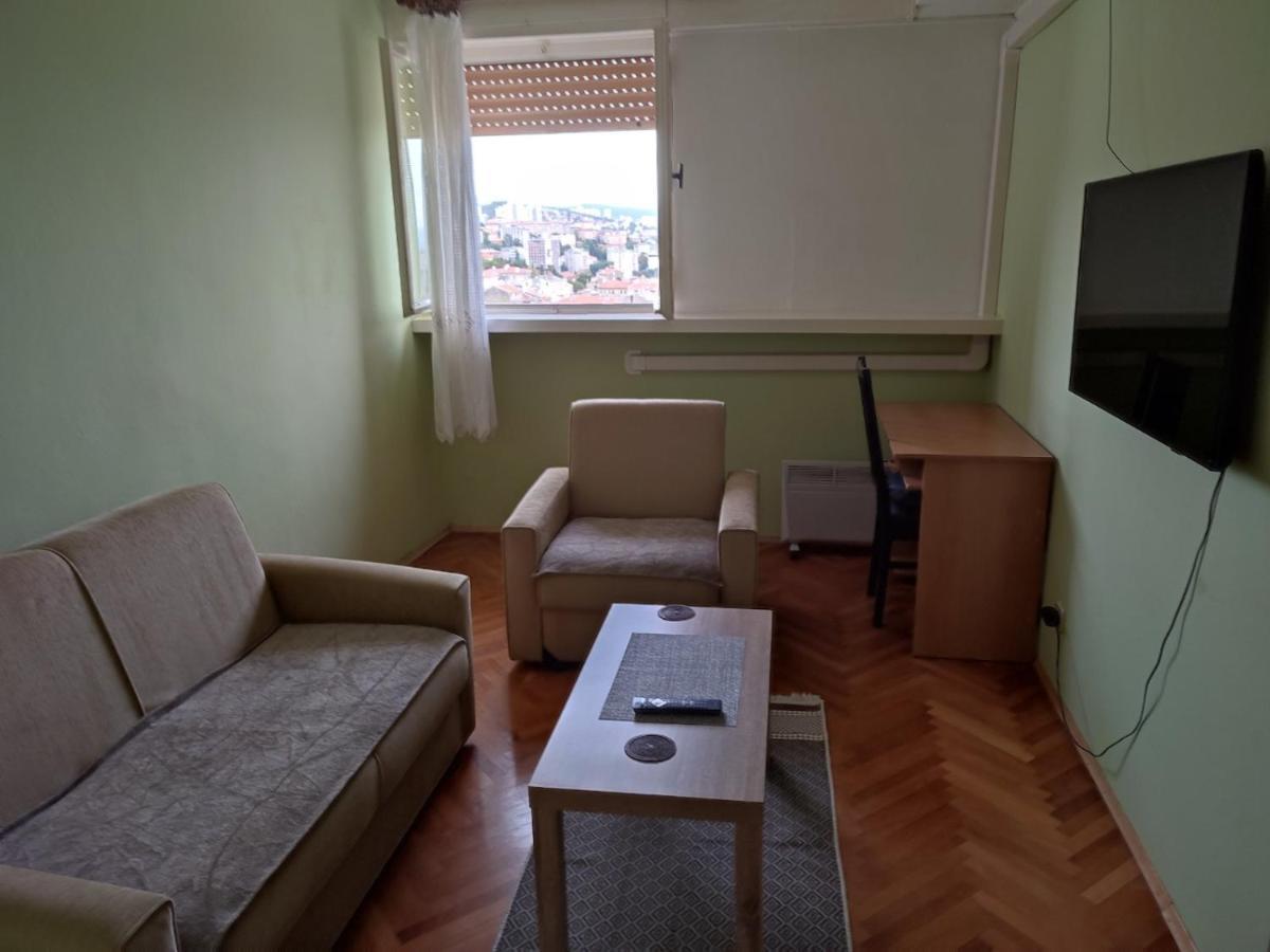 Apartment Bella Rijeka Bagian luar foto